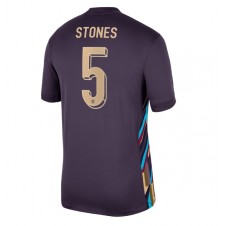 England John Stones #5 Bortedrakt EM 2024 Kortermet